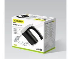 Plakiklis Mikseris XXX_Botti Electronic (Botti) Rankinis MR 505 juodas 400 W (MAES-MI-010-21)