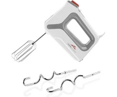 Plakiklis ETA Hand Mixer | ETA105190000 LENTO | Hand Mixer | 550 W | Greičių skaičius 4 | Baltas