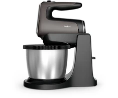 Plakiklis Tefal rankinis mikseris su tamsia dubenėliu (HT664EE0)
