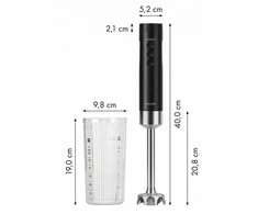 ZWILLING XTEND belaidis rankinis trintuvas (be baterijų) juodas