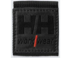 Plaktuko formos dirželis Helly Hansen, juodmedis