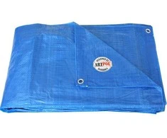 Art-Pol MĖLYNAS Brezentas 65g 10 x 20m