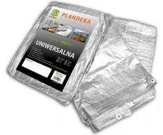 PLANDEKA SREBRNA 120g 2 x 3m BRADAS