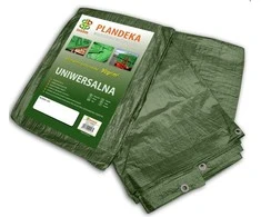 PLANDEKA WZMOCNIONA ŽALIA 90g 6 x 8m BRADAS