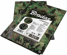 Bradas PLANDEKA KAMUFLAŻOWA 90g 4* 6m CAMOFOREST