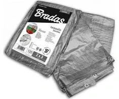 Bradas SIDABRINIS TENTAS 120g 15* 20m