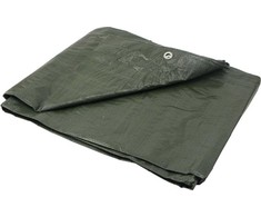 Plandeka Geko Plandeka 4x5m gruba/žalia (9)