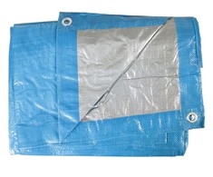 Plandeka Brezentas 65g/m2, 6x10m, mega