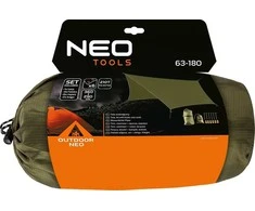 Neo Tools Tarp Vandeniui atsparus brezentas 360 x 290 cm 210T PU3000