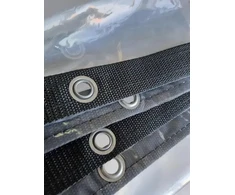Plandekė JetWorld Clear tentas 2X3M 450G/M2 OKKO