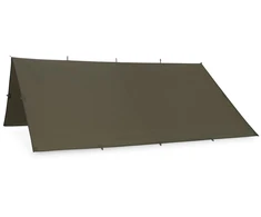 Plandeklė Helikon-Tex Supertarp Small Spark Resistant – Taiga Žalias