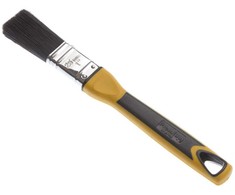 Forte Tools Forte Plokščias plastikinis šepetys su šeriais Forte įrankis