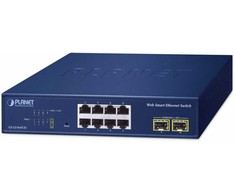 Šakotuvas Switch Planet GS-2210-8T2S