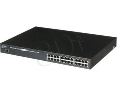 Šakotuvas Planet 12-Port Gigabit IEEE 802.3at PoE+ Managed Injector Hub (360 vatų)