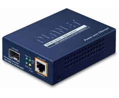 Šviesolaidinis keitiklis Planet IEEE802.3af/at PoE 10/100/1000