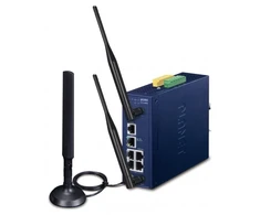 Šakotuvas Planet Planet Pramoninis 5 portų Ge Lorawan Wlan šliuzas Lcg 300W Eu valdiklis (Lcg300Weu)