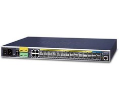 Šakotuvas Switch Planet IP30 19'' Rack Moun Ind. L3 Man