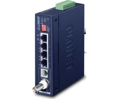 Maršrutizatorius Planet IP30 Industrial Gigabit Ethern Nadajnik i odbiornik sieci Mėlyna