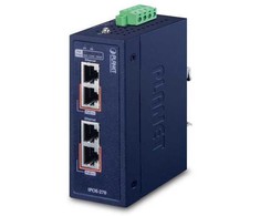 Šakotuvas Switch Planet IP30 Industrial 2-Port IPOE-270 (IPOE-270)