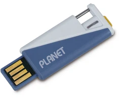 Planet PLANET CORETRUST-KEY prieigos apsaugos sistema Mėlyna