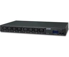 Šakotuvas Planet PLANET IPM-8220 serverio maitinimo šaltinis PDU maitinimo skirstytuvas 8 x 1U tinklo lizdas Juoda