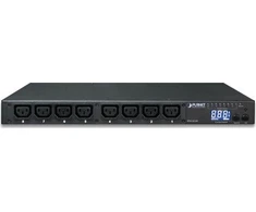 Šakotuvas Planet PLANET IPM-8220 serverio maitinimo šaltinis PDU maitinimo skirstytuvas 8 x 1U tinklo lizdas Juoda
