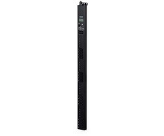 Planet PLANET Vertical IP-based 16-port maitinimo paskirstymo blokas PDU 0U Juodas