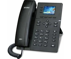 PLANET VIP-1140PT VoIP telefonas Juodas LCD