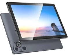 Planšetė 10.1" 6GB/128GB Hoco HD Wi-Fi/4G/BT 5.0 Android 14 A15 metal pilka
