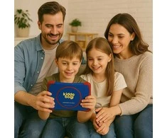 Planšetė Atmosphera Vaikiškas edukacinis planšetinis kompiuteris 10.1" Wifi Bluetooth 4GB / 64GB Android 14 / Treasure Pad / Kb102p