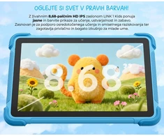 Blackview Mėlyna "Blackwiev Planšetė Link 1 Kids 8 " 4 I 64 GB I Mėlyna"