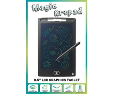 Planšetė Cellular Line LCD Magic Artpad 8.5" juoda
