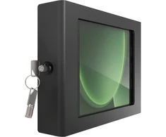 Compulocks Group „Compulocks Galaxy Tab Active 3/5“ 8 colių „Apex“ sieninis laikiklis – juodas, 20,3 cm (8 colio), „Samsung“, „Galaxy Tab Active5“ | 8 colio | 2024 | SM-X306B „Galaxy Tab Active3“ | 8 colio | 2020 | SM-T575, 20,3 cm (8 colio), juodas, 75 x 75, 100 x 100 mm