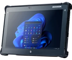 Planšetė Durabook | Sutvirtintas planšetinis kompiuteris | R11 4G LTE + GPS, RF pralaidžioji antena | 11,6 '' | Juoda | Įskaitomas saulės šviesoje 1000 nitų | 1920 x 1080 pikselių | Intel Core | i5-1235U | 16 GB | 256 GB | Wi-Fi | Priekinė kamera | 2 MP | Galinė kamera | 11 MP | Bluetooth | 5.3