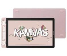 HUION Kamvas 13 graphic tablet Rožinė 5080 lpi 293.76 x 165.24 mm USB