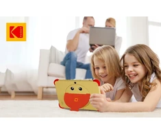 Planšetė Kodak Planšetė Dla Dzieci Kt102 10.1" Android 15 4/64gb 6000mah 2x Aparat / Kt102 Geltonas