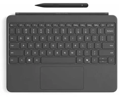 Klaviatūra Microsoft Surface Pro 12" Type Cover + Slim Pen platynowy