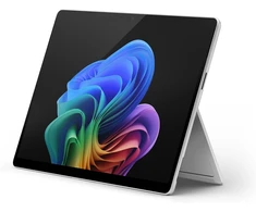 Planšetė Microsoft Surface Pro for Business - 12th Edition - Planšetė - Snapdragon X2 Elite X2E-78-100 - Win 11 Pro - Qualcomm Adreno - 16 GB RAM - 1 TB SSD - 33 cm (13'') OLED Jutiklinis ekranas 2880 x 1920 @ 120 Hz - NFC, Wi-Fi 7, Bluetooth - Platynowy (EP2-61607)