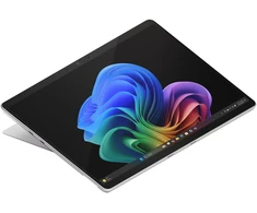 Planšetė Microsoft Surface Pro for Business - 12th Edition - Planšetė - Snapdragon X2 Plus X2P-64-100 - Win 11 Pro - Qualcomm Adreno - 16 GB RAM - 256 GB SSD - 33 cm (13'') Jutiklinis ekranas 2880 x 1920 @ 120 Hz - NFC, Wi-Fi 7, Bluetooth - Platynowy (EP2-61479)