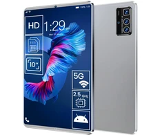 Tablet Planšetė Planšetė 4 GB + 64 GB „Android“ su „Wi-Fi“ „BT“ 10 colių, 500 mAh HD ekranas, 1280 * 800 SSD – ER1204