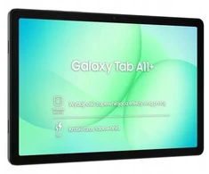 Planšetė Samsung Galaxy Tab A11+ X236 11.0 5G 8GB RAM 256GB – Sidabrinis
