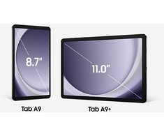 Planšetė Samsung Galaxy Tab A9+ X216 5G 11.0 6GB RAM 128GB - Graphite