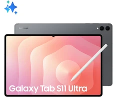 Planšetė Samsung Galaxy Tab S11 Ultra 14.6'' 256GB Pilka (SM-X930NZAREUE)