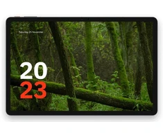 Planšetė Yarvik Volla OS 12.3'' 512GB Juodas (435514)