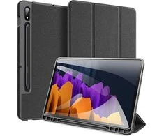 Dėklas Dux Ducis Domo Samsung Tab S8/S7 juodas