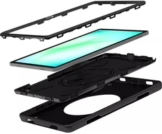 Planšetinio kompiuterio dėklas Eiger Peak 500m dėklas Samsung Tab A11+ juodas
