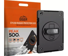 Planšetinio kompiuterio dėklas Eiger Peak 500m dėklas Samsung Tab A11+ juodas