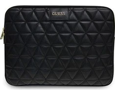 Įmautė kompiuteriui Guess Quilted (GUCS13QLBK) juodos spalvos