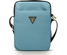 GUESS BAG GUTB10NTMLLB 10 "Mėlynas NYLON TRIANGLE LOGO