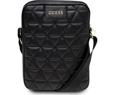 Krepšys planšetiniam kompiuteriui Guess 10" Quilted (Gutb10qlbk) juodos spalvos